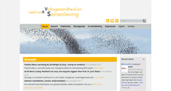 Desktop Screenshot of adviesorgaan-rmo.nl